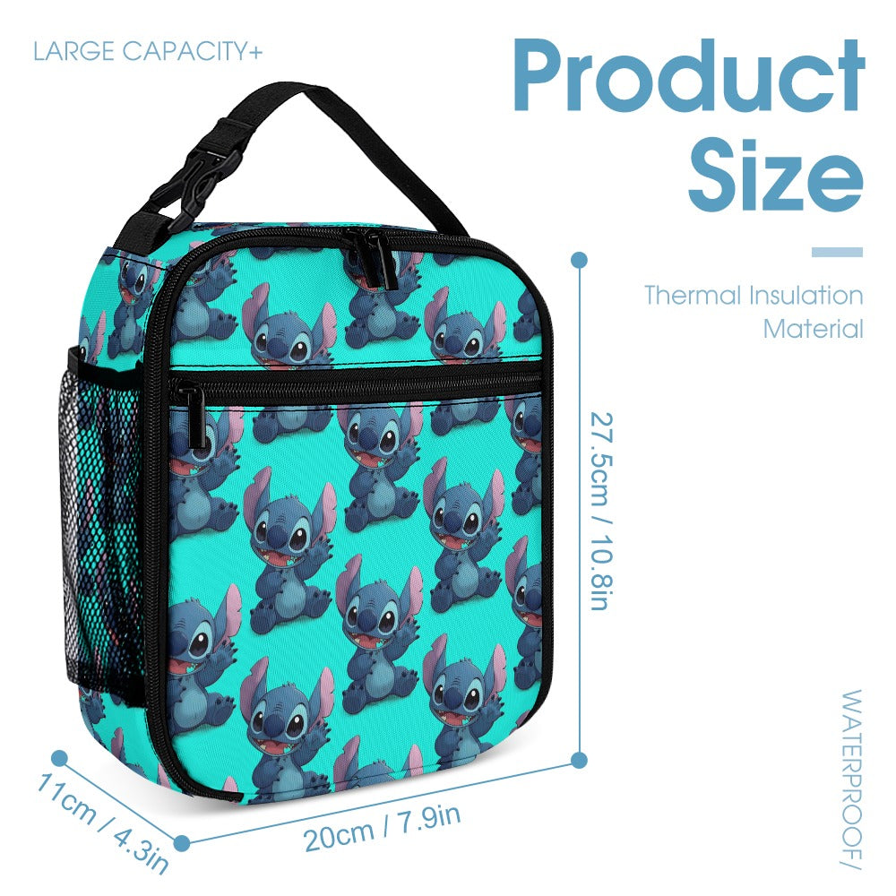 BACK TO SCHOOL BUNDLES -3PC Back To School Set - KSC's Custom Designs Back To School Sets - Backpacks, Three piece set combination Backpacks, Lunch Box, Pencil Bag/Organizer