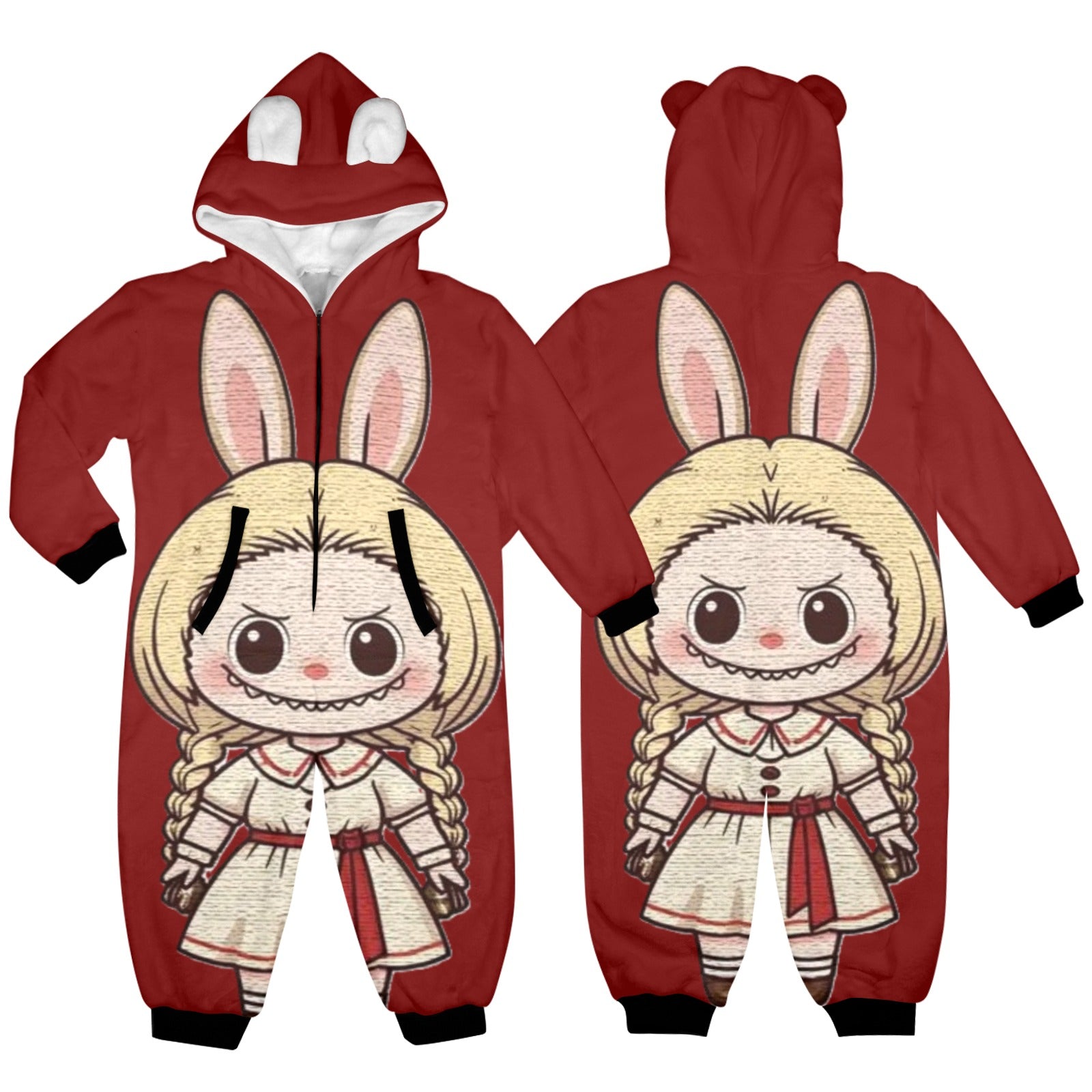 KSC's Halloween Exclusive Little Kid Unisex Onesie Labubu AnnaBelle Conjuring