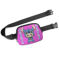 🌈 Labubu Stitch Crossbody Fanny – Color-Pop Cool for Every Age! Labubu Stitch Cross Body Bags - Fanny Bags: Adults & Kids with Variety Of Colors