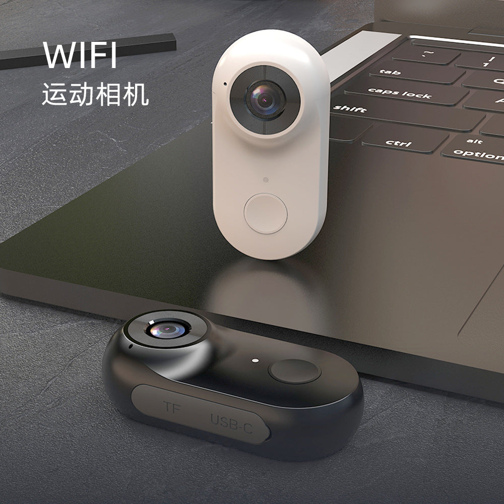 WIFI Thumb motion camera Outdoor cycling mountain camera recorder camera HD 1080p suction