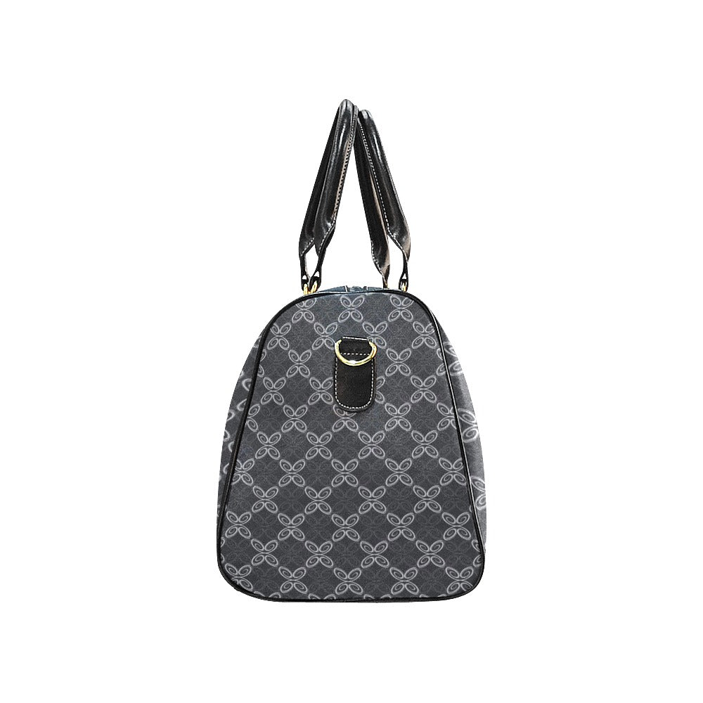 KSC's Exclusive Designs Travel Bags (Black Handles/Straps) (Model1639) - 10 Options inside