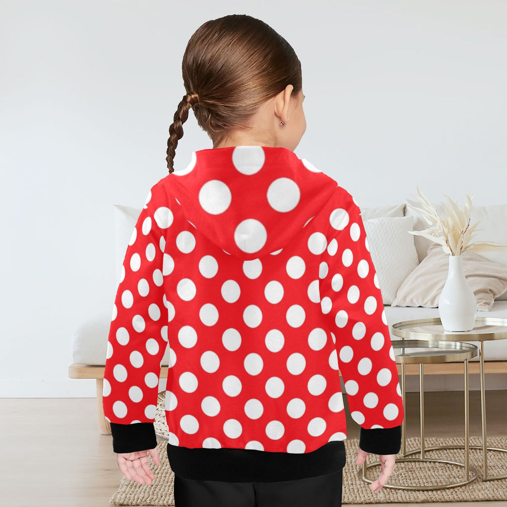 KSC's Exclusive Designs Little Girls' Long Sleeve Hoodie