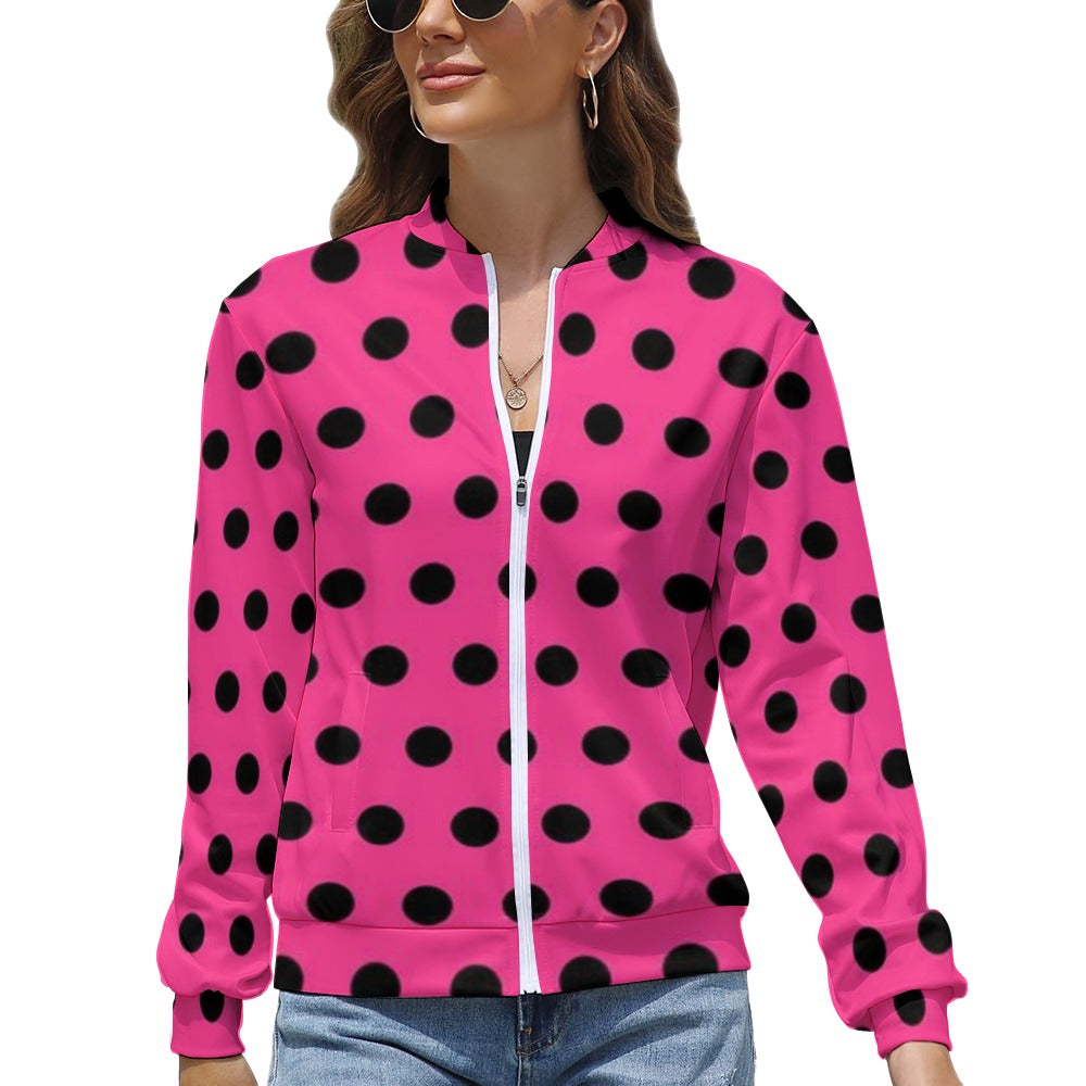 Women's Long Sleeve Zipper Jacket (10 Options) - KSC's Limited Edition Designer Collections