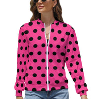 Women's Long Sleeve Zipper Jacket (10 Options) - KSC's Limited Edition Designer Collections