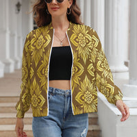 Women's Long Sleeve Zipper Jacket (10 Options) - KSC's Limited Edition Designer Collections