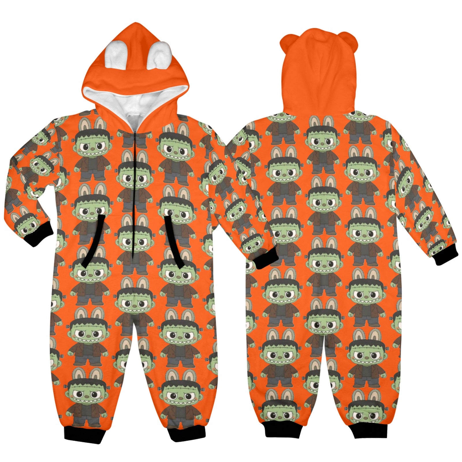 KSC's Halloween Frankenstein Lil Kid Unisex Onesie 2 to 7 years old