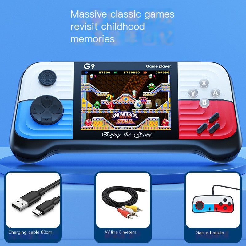 Game console PSP handheld game console single and double handle game console classic retro handheld arcade 600 in one