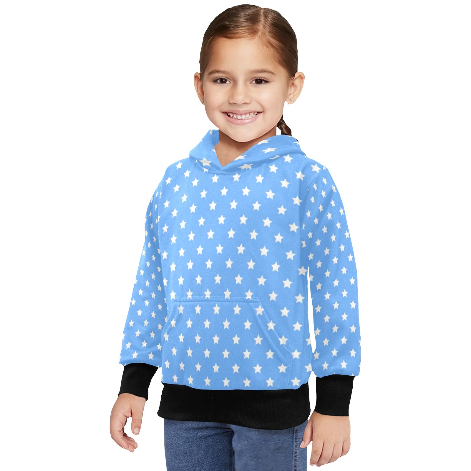 KSC's Designs Little Girls' Long Sleeve Hoodies