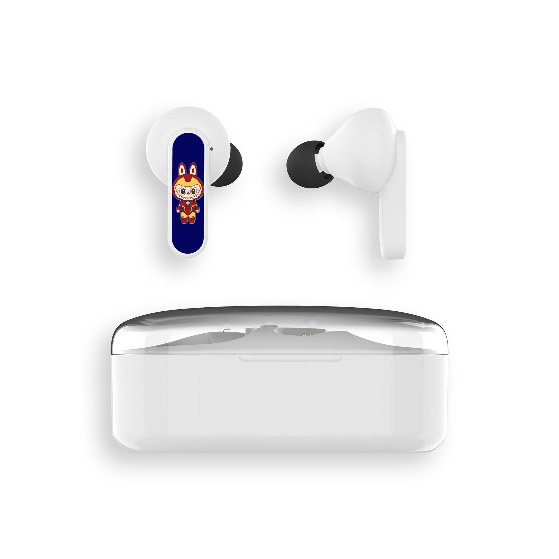 KSC's Limited Edition Labubu Iron Man Wireless Air Buds -True Wireless Ear Pods