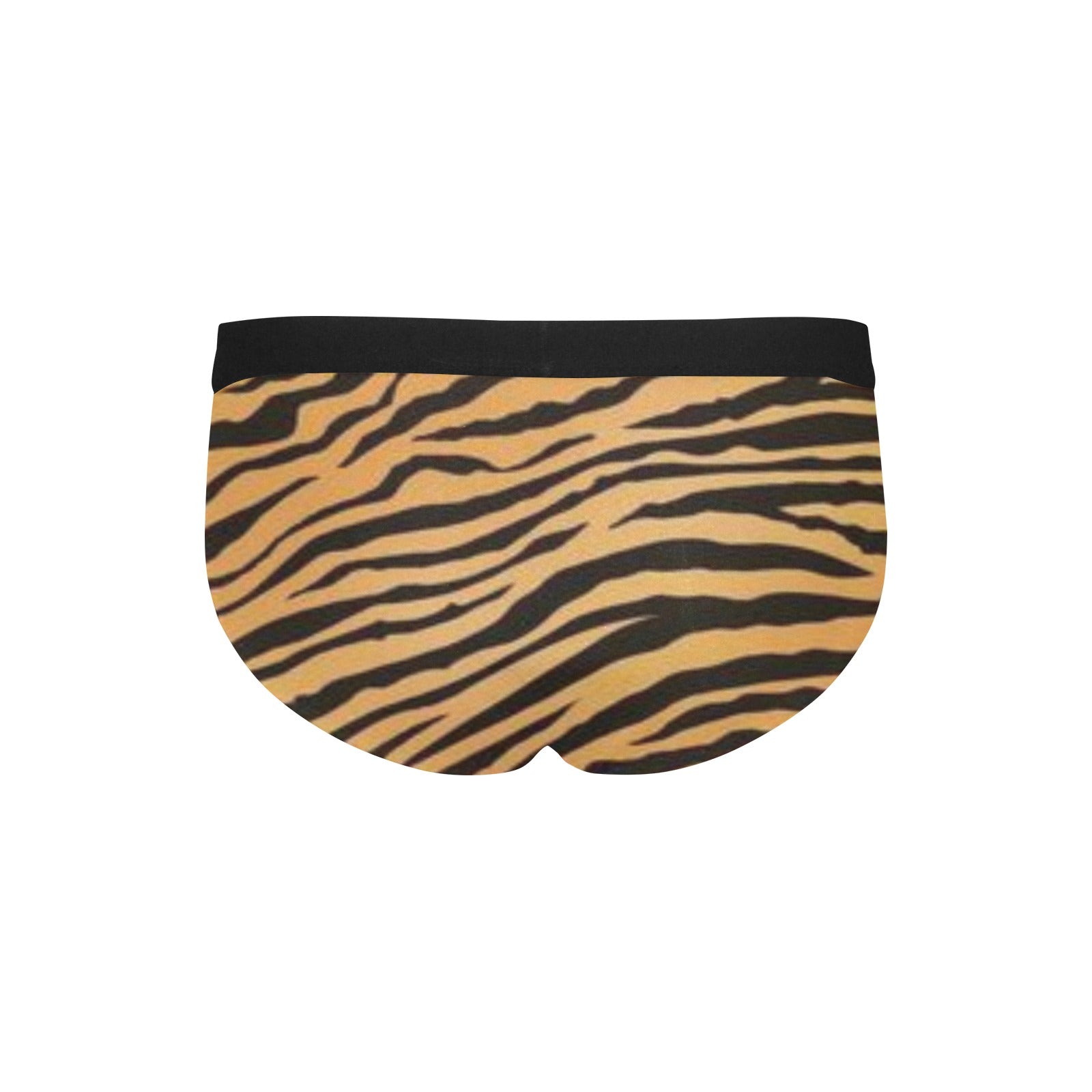 KSC's Custom Design Men's Leopard Print Mid Rise Briefs