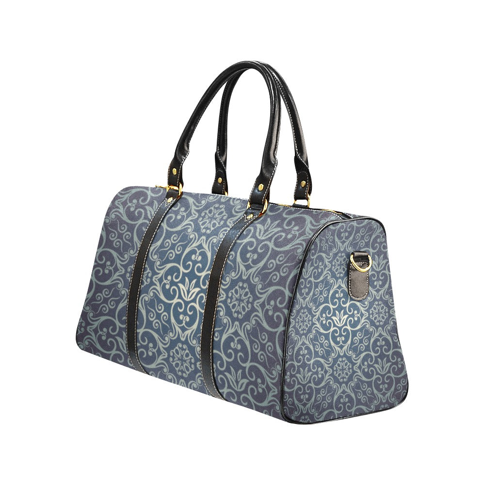 KSC's Exclusive Designs Travel Bags (Black Handles/Straps) (Model1639) - 10 Options inside