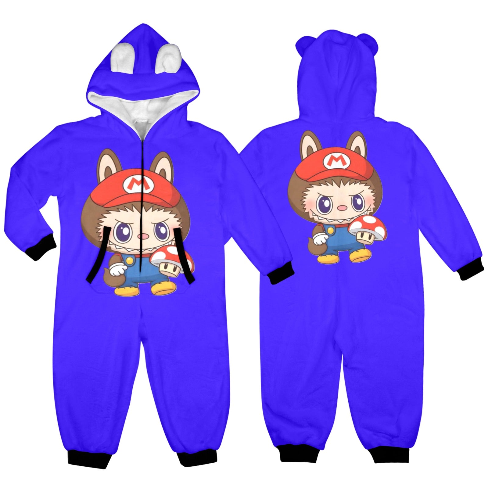 KSC's Limited Edition Labubu Unisex Little Kids Pajamas - Flannel, for Little Kids
