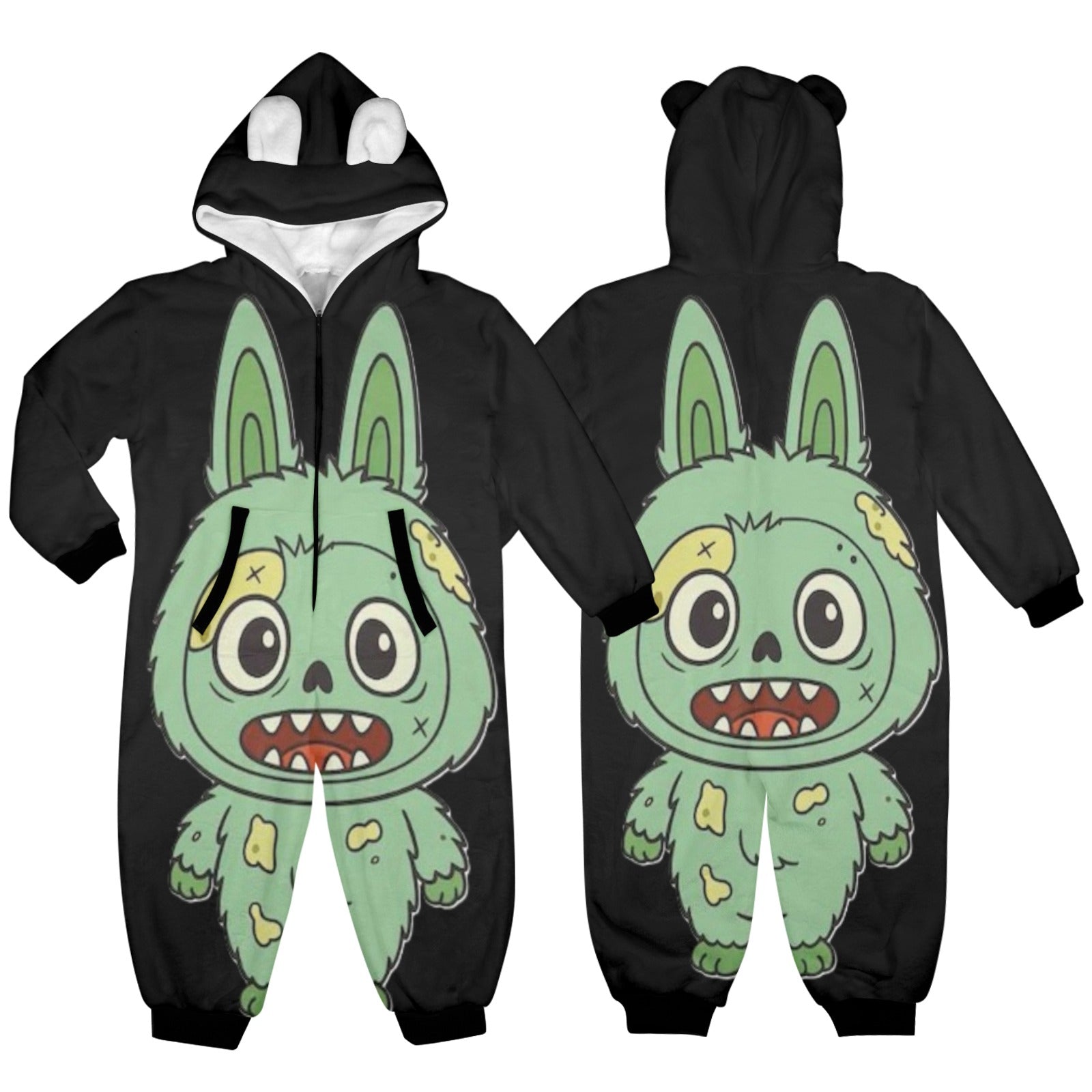 KSC's Halloween Exclusive Little Kid Unisex Onesie Labubu Zombie