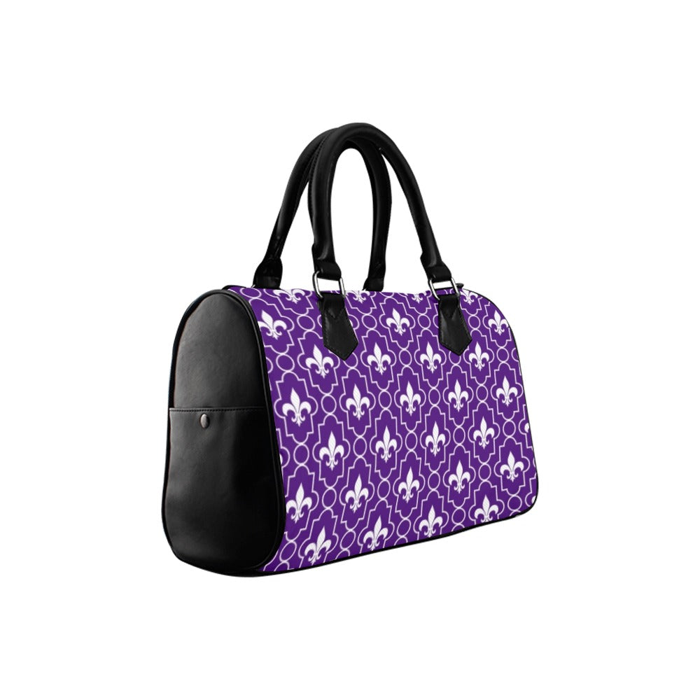 KSC's Exclusive Fleur Delis Designs Handbags -Barrel Type Handbag ---- 10 Options inside