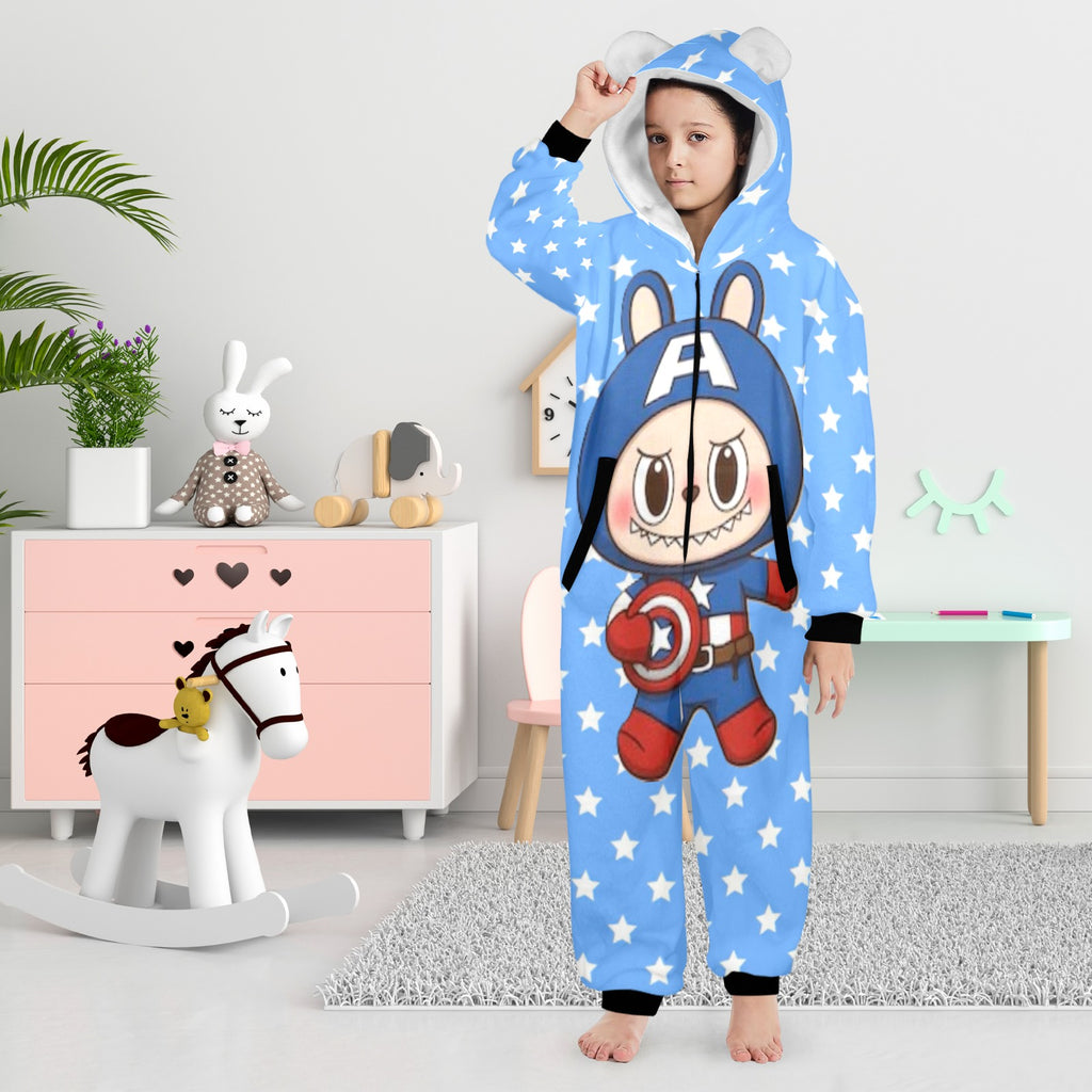 KSC's Exclusive Big Kids Onesie Labubu (8 to 15 Years)