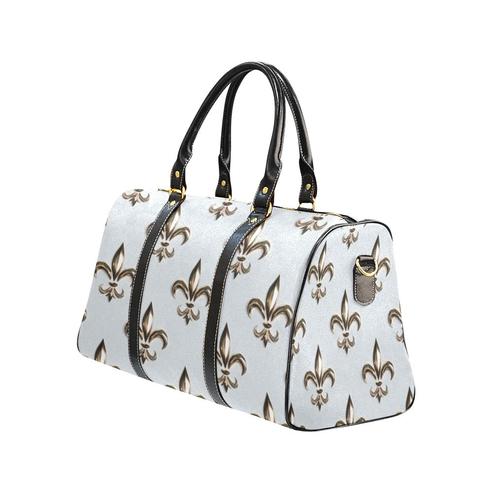 KSC's Exclusive Designs Travel Bags (Black Handles/Straps) (Model1639) - 10 Options Inside