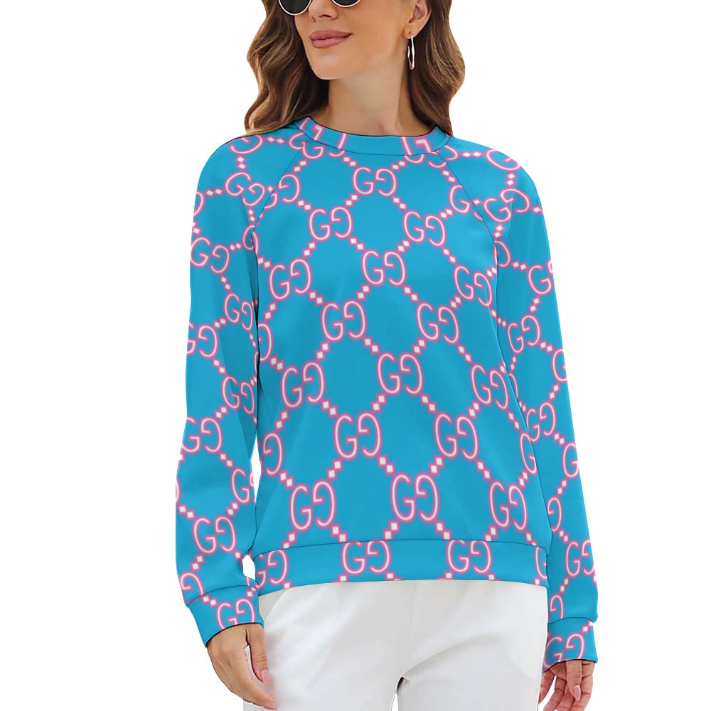 KSC's Exclusive Women's Sweater Collection (10) Designs/Styles - Raglan round neck sweater