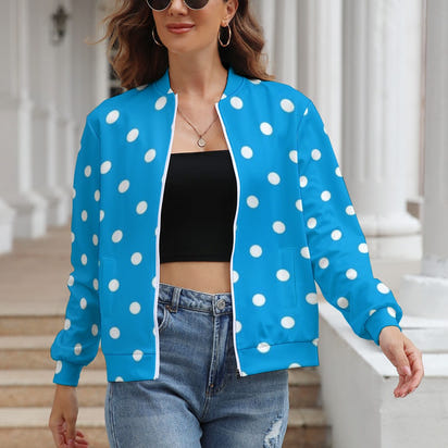 Women's Long Sleeve Zipper Jacket (10 Options) - KSC's Limited Edition Designer Collections