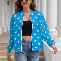 Women's Long Sleeve Zipper Jacket (10 Options) - KSC's Limited Edition Designer Collections