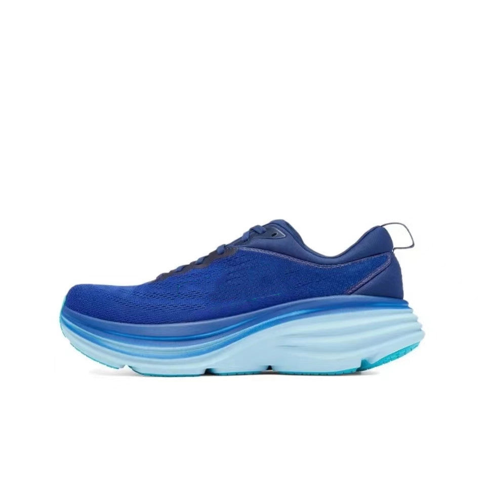 New Bondi8 Mountaineering shock-absorbing sneakers for men and women Fashion Comfortable running shoes HKABondi8 batch