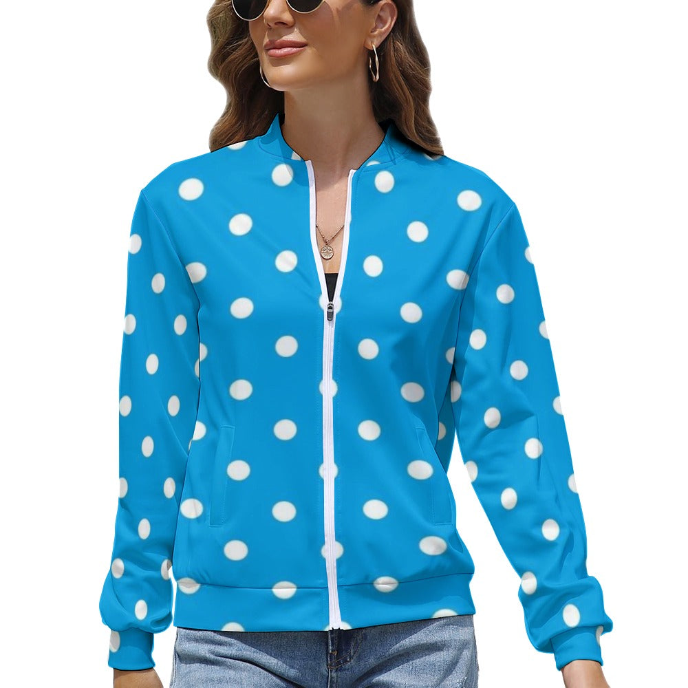 Women's Long Sleeve Zipper Jacket (10 Options) - KSC's Limited Edition Designer Collections