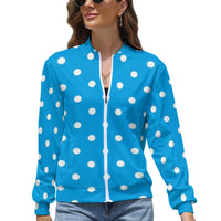 Women's Long Sleeve Zipper Jacket (10 Options) - KSC's Limited Edition Designer Collections