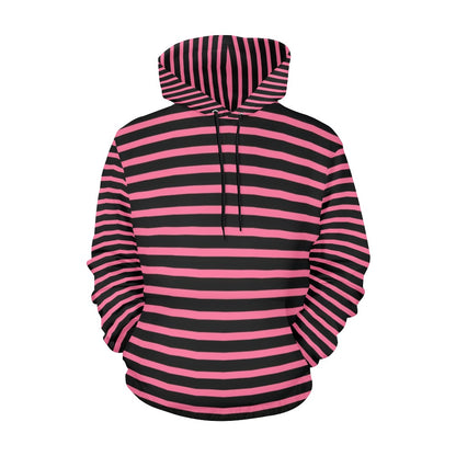 KSC's Exclusive Women's Stripe Design Hoodies Collection (10 Options) Hoodie (Model H13)