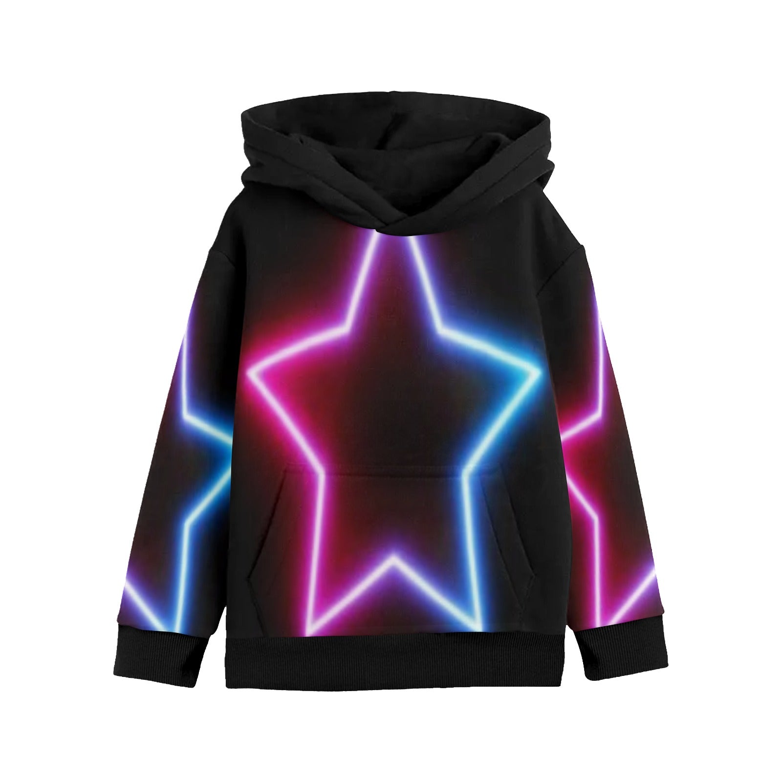 KSC's Exclusive Designs Little Girls' Long Sleeve Hoodie