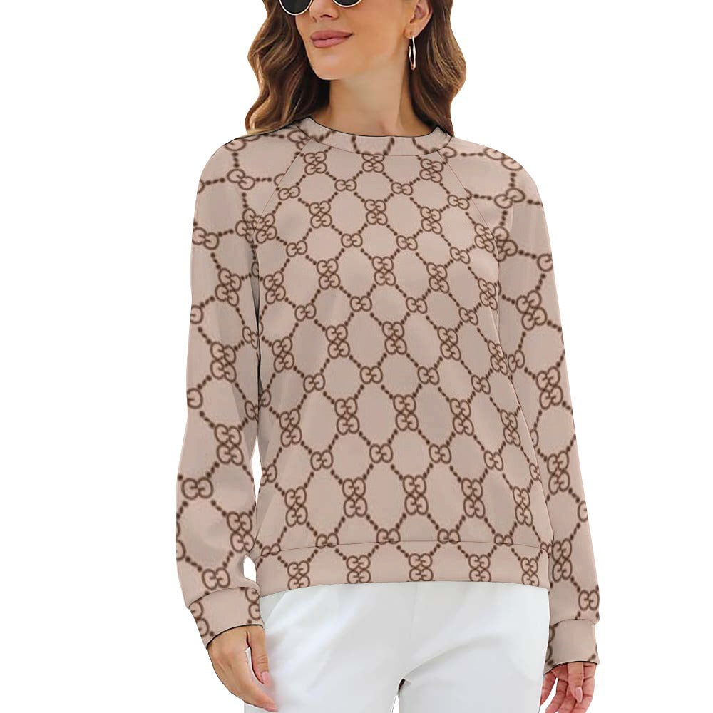 KSC's Exclusive Women's Sweater Collection (10) Designs/Styles - Raglan round neck sweater