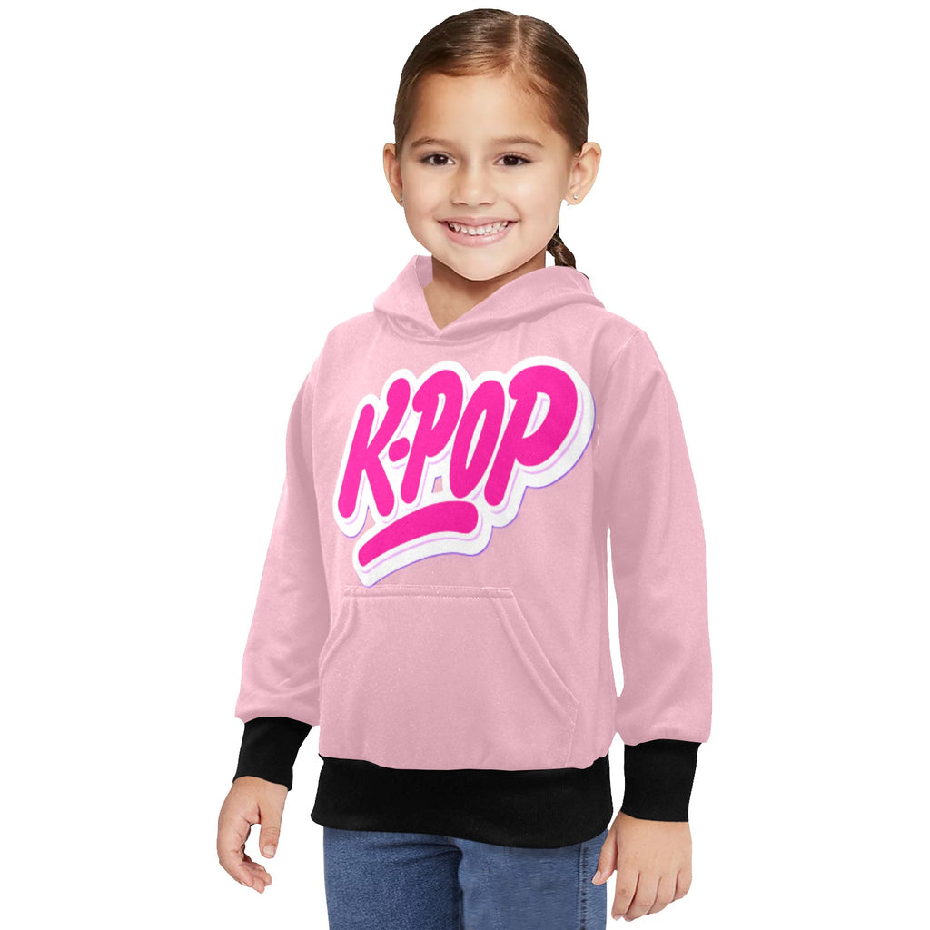 KSC's Little Girls' KPOP Hoodies- Long Sleeve Hoodie