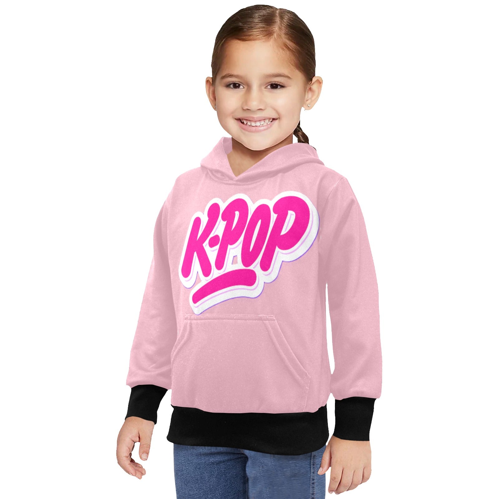 KSC's Little Girls' KPOP Hoodies- Long Sleeve Hoodie