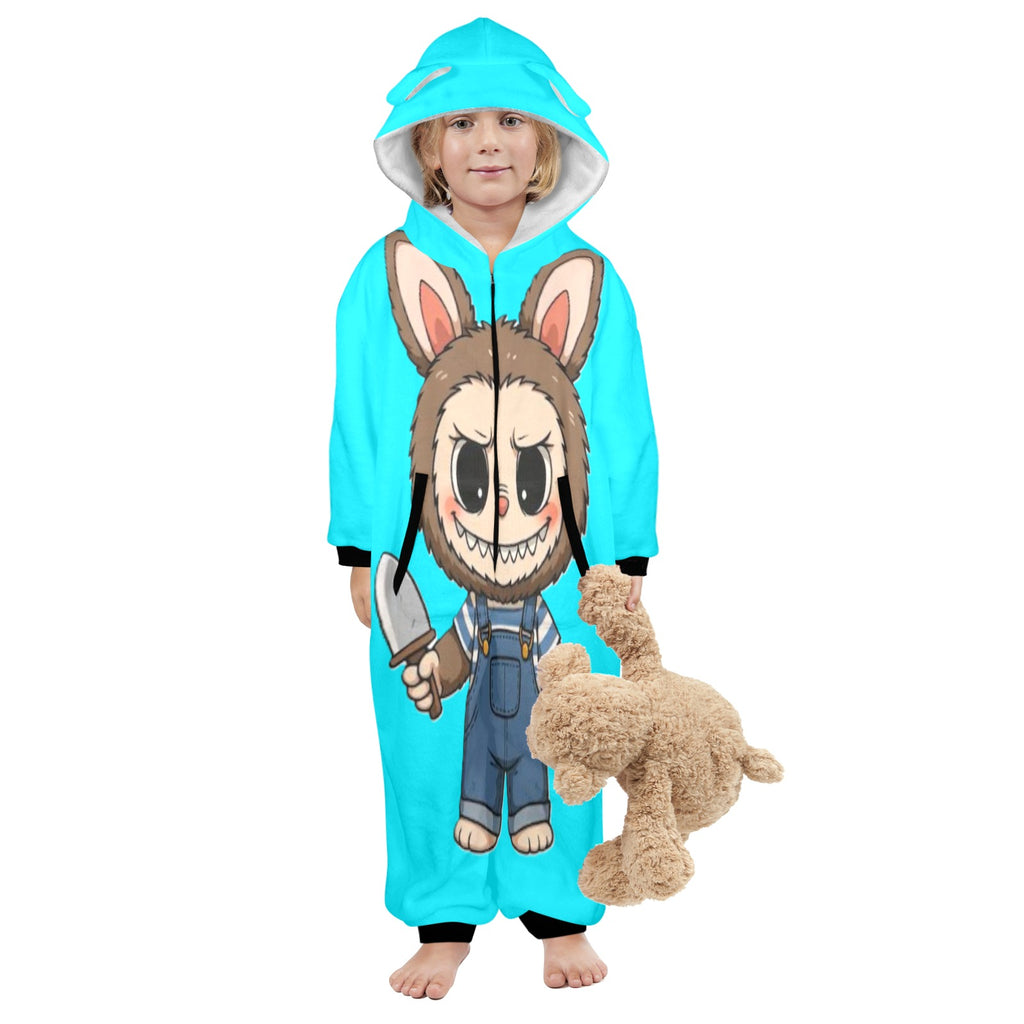 KSC's Halloween Exclusive Little Kids Unisex Onesie Labubu Chucky