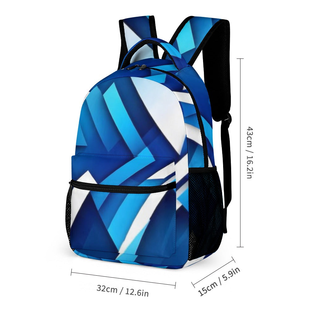 BACK TO SCHOOL BUNDLES -3PC Back To School Set - KSC's Custom Designs Back To School Sets - Backpacks, Three piece set combination Backpacks, Lunch Box, Pencil Bag/Organizer