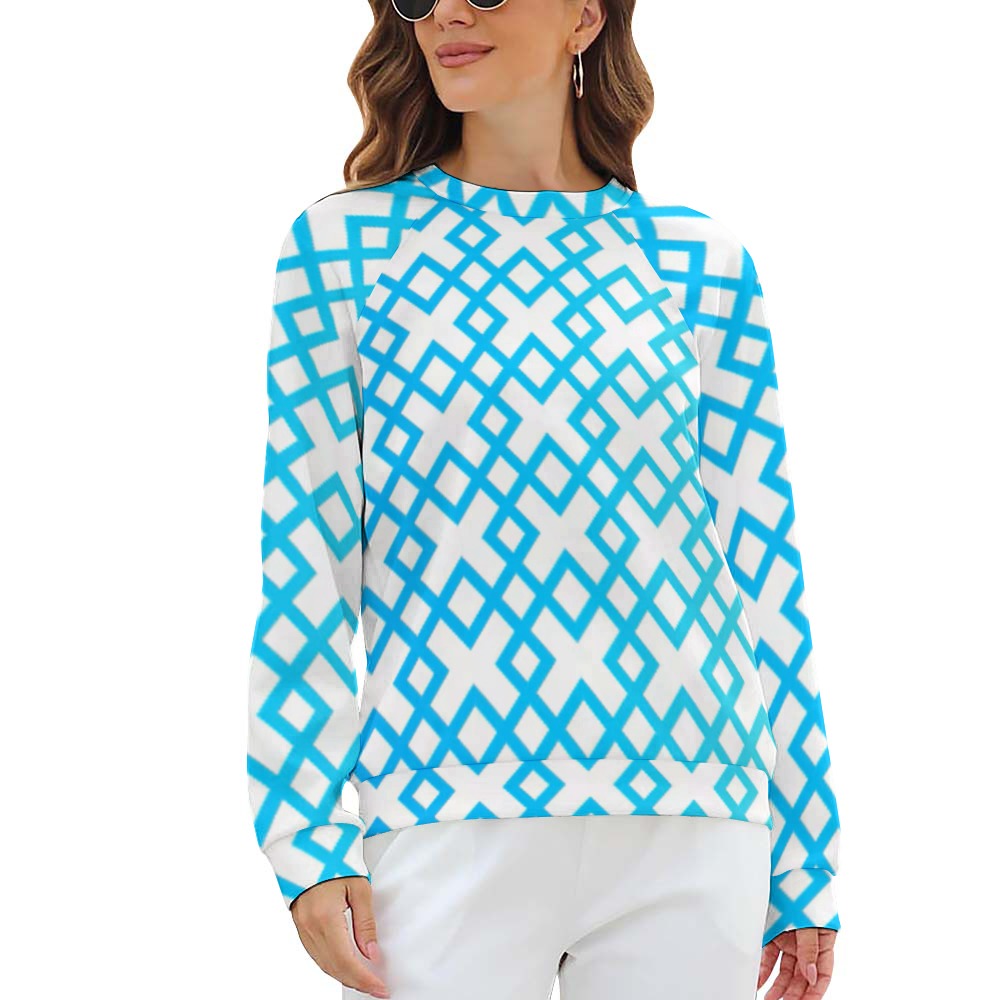 KSC's Exclusive Women's Sweater Collection (10) Designs/Styles - Raglan round neck sweater