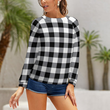 KSC's Exclusive Women's Sweater Collection (10) Designs/Styles - Raglan round neck sweater