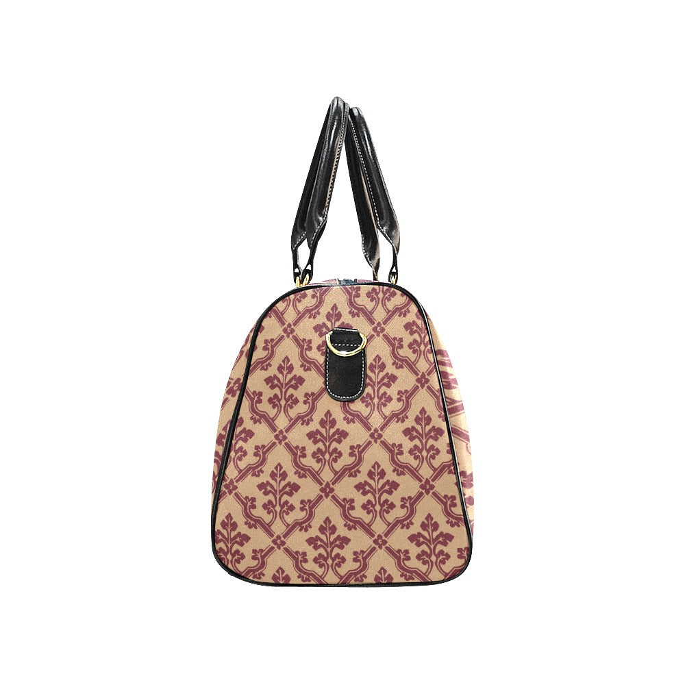 KSC's Exclusive Designs Travel Bags (Black Handles/Straps) (Model1639) - 10 Options inside