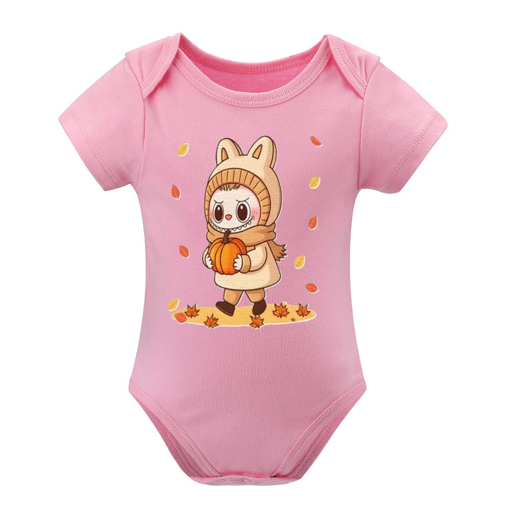 KSC's BABY LABUBU BODYSUIT -Short -Sleeve Baby's Bodysuit