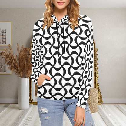 KSC's Women's (10 Styles) Exclusive Special Designs Hoodie (Model H13) - 10 Options