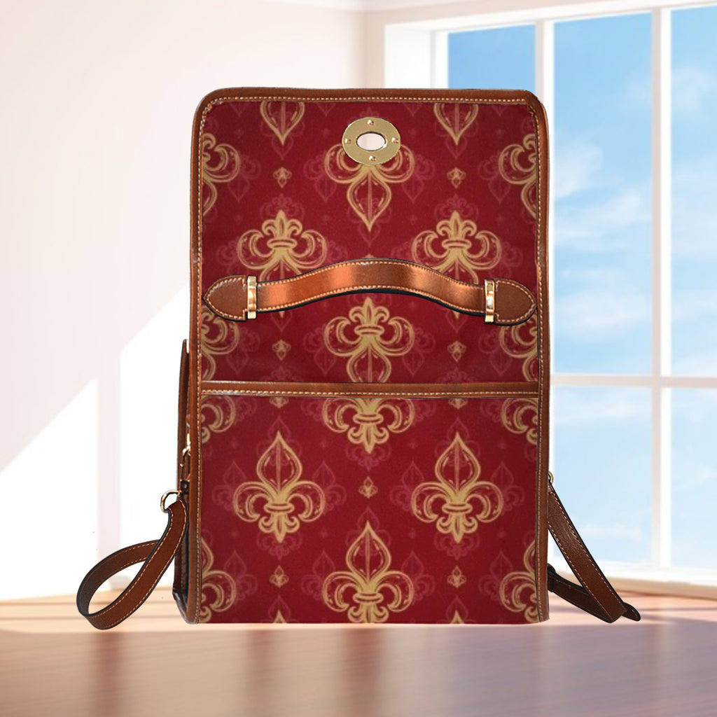 KSC's Custom Design's Waterproof Hand Bag-Brown Handle - 10 Options -Awesome Deal