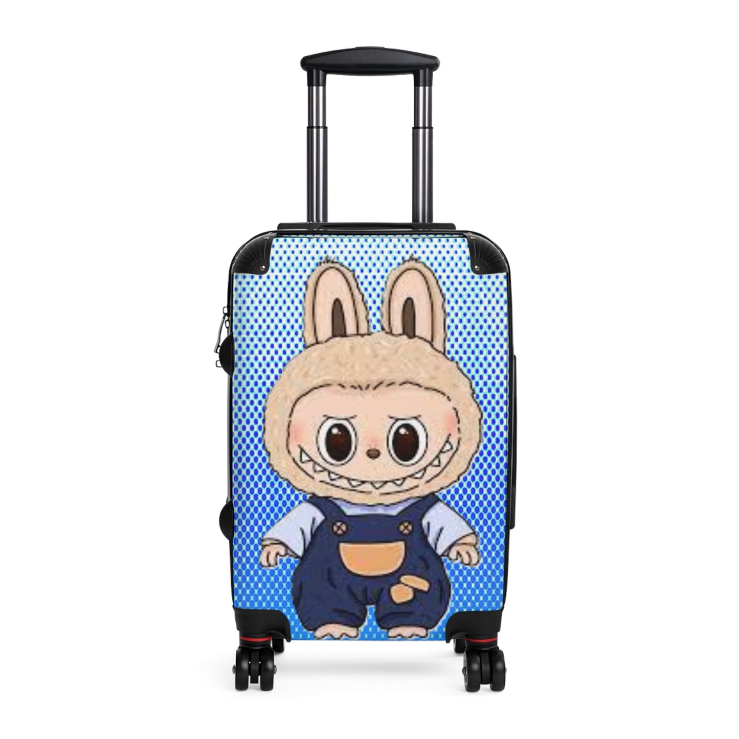 Cute Exclusive Limited Edition Suitcase for Kids, Labubu bunny Travel Luggage, Personalized Carry-On, Adorable Children's Travel Gear, Unique Gift Idea