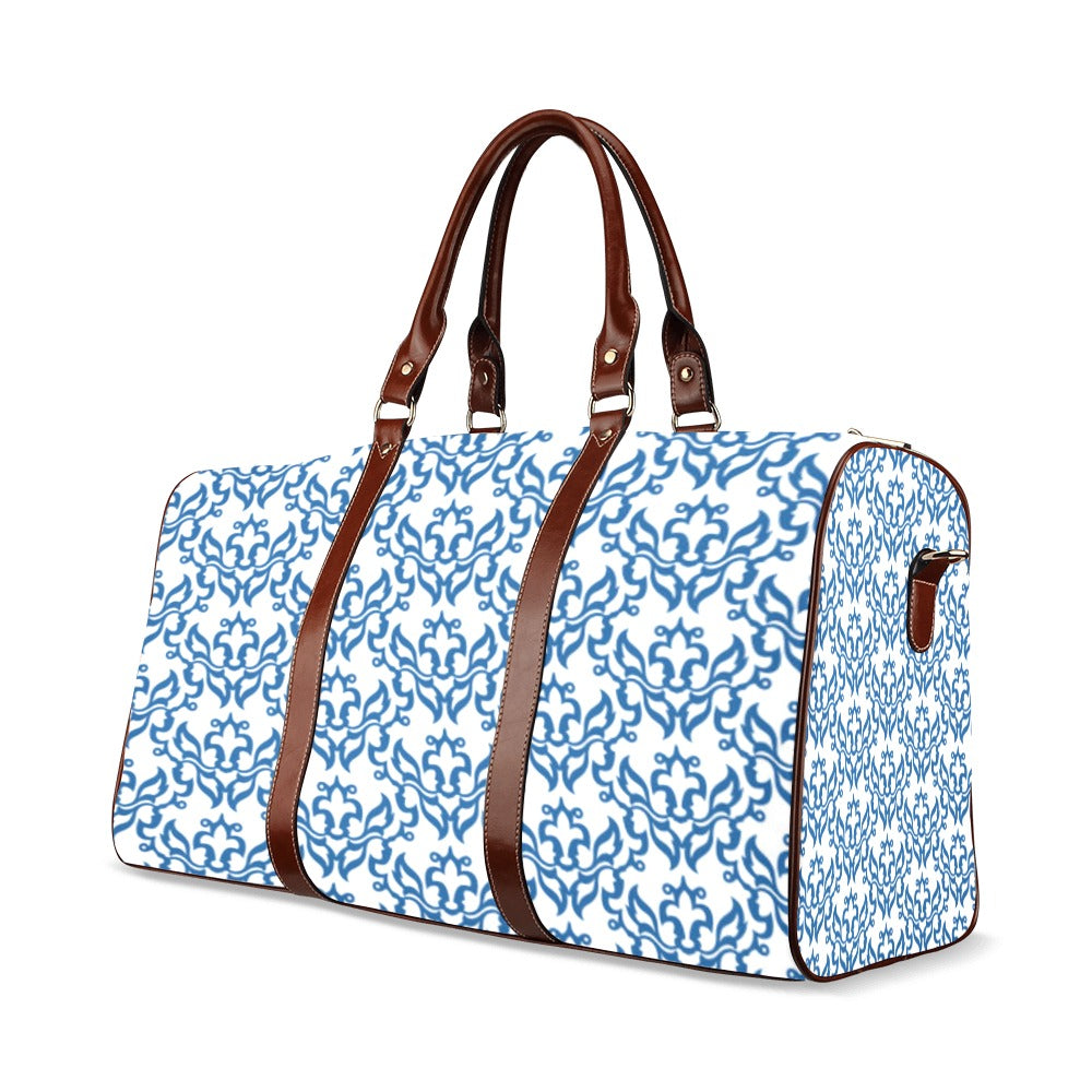 KSC's Exclusive Designs Travel Bags (Black Handles/Straps) (Model1639) - 10 Options Inside