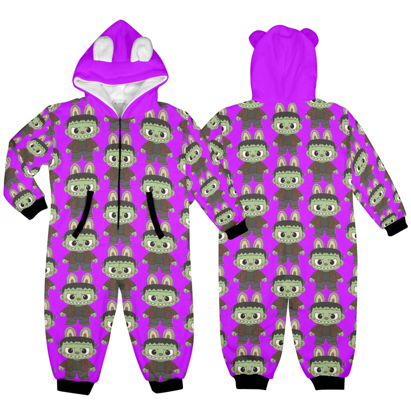 KSC's Halloween Frankenstein Lil Kid Unisex Onesie 2 to 7 years old