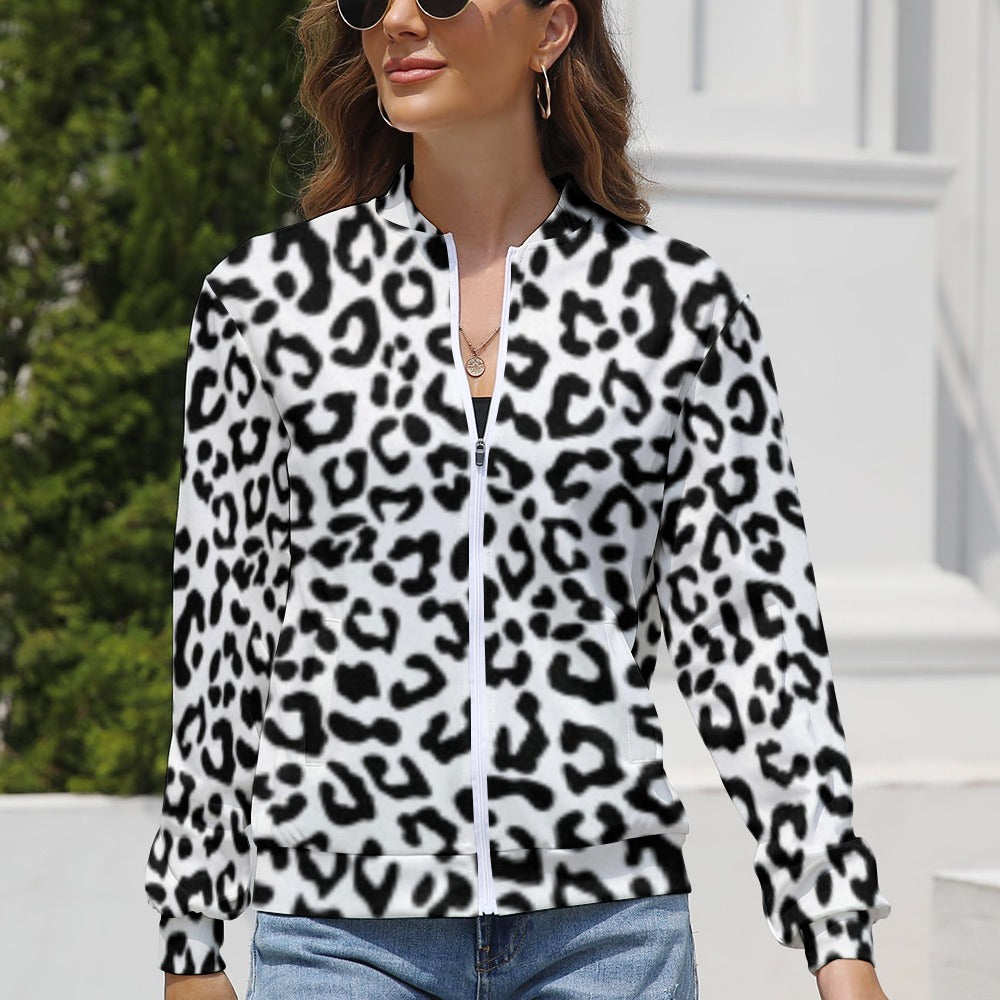 Women's Long Sleeve Zipper Jacket - (10 Options) KSC's Limited Edition Designer Collections