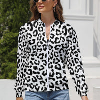 Women's Long Sleeve Zipper Jacket - (10 Options) KSC's Limited Edition Designer Collections