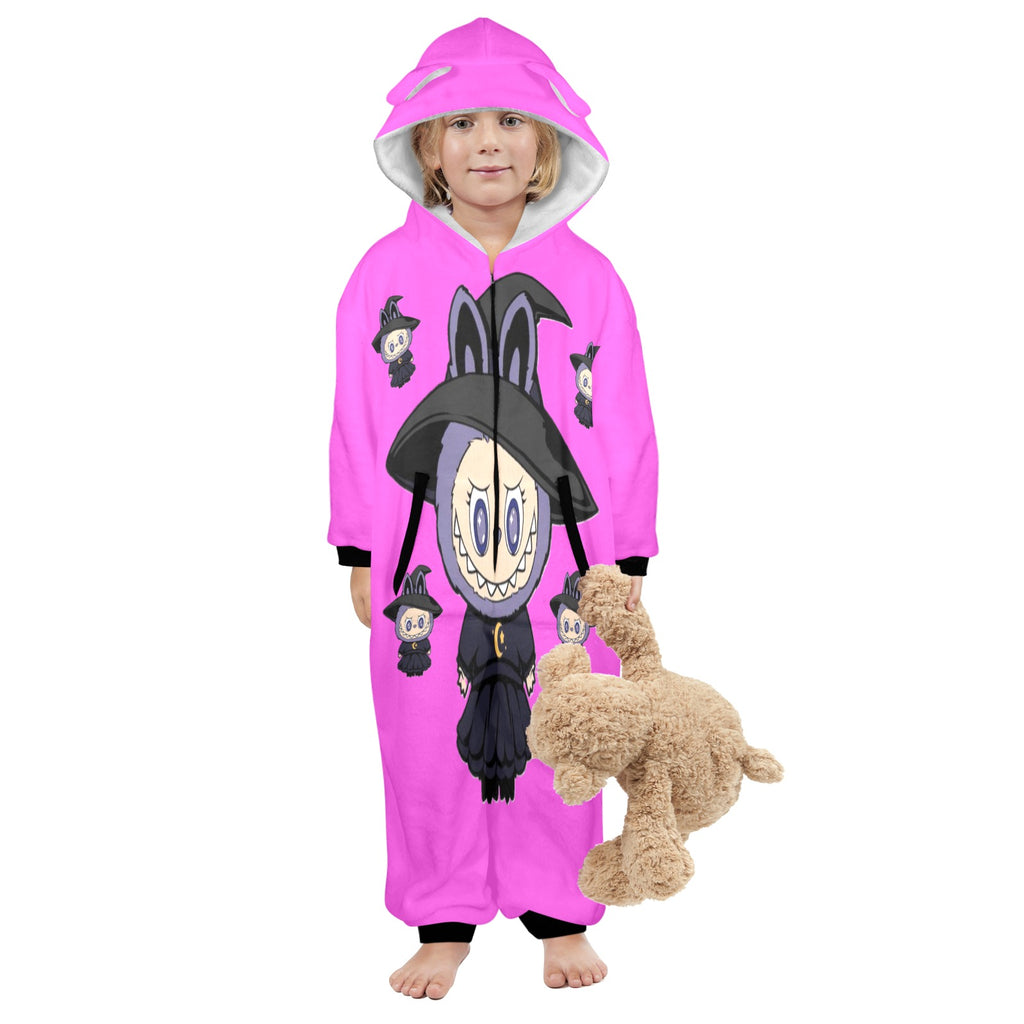 KSC's Halloween Exclusive Little Kids Unisex Onesie Labubu Witch