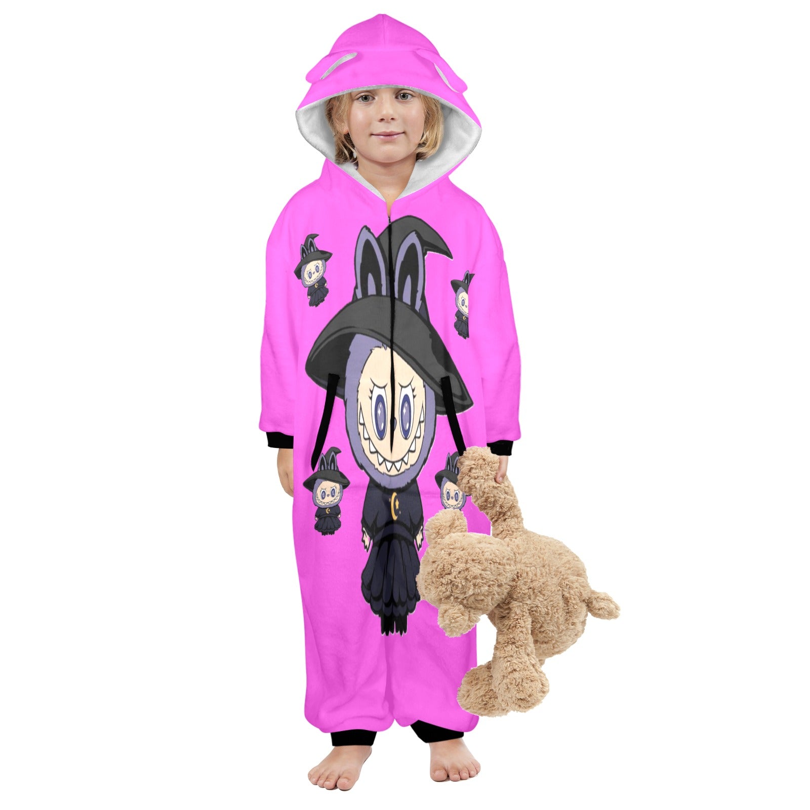 KSC's Halloween Exclusive Little Kids Unisex Onesie Labubu Witch
