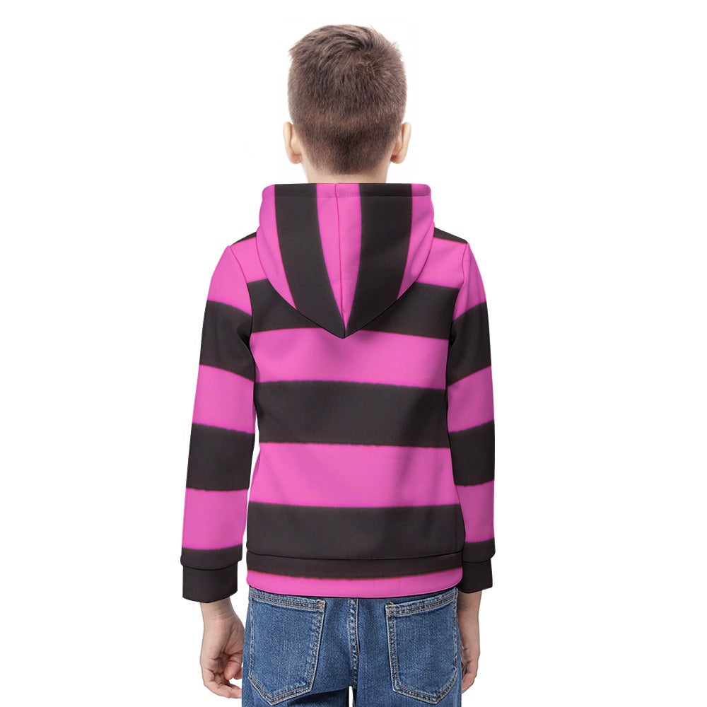 KSC's Exclusive Design's Youth Boy Hoodie - 10 Options Insides