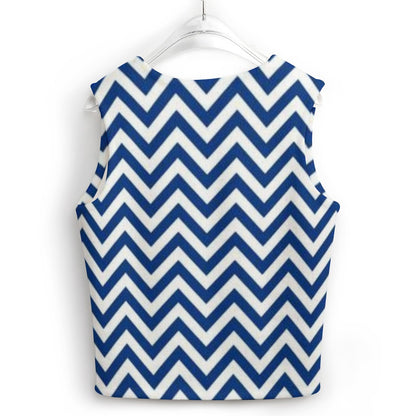 KSC's Custom Vest Designs Women's Long Sleeve Button Knit Vest - 10 OPTIONS INSIDE