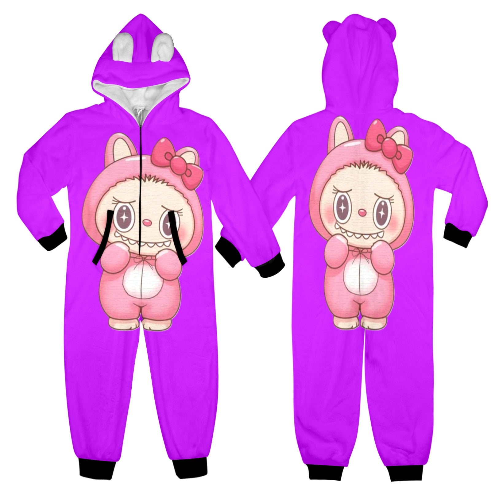 KSC's Exclusive Big Kids Onesie Labubu (8 to 15 Years)