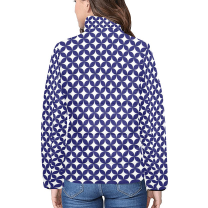KSC's Exclusive  Women's Stand Collar Padded Jackets (10) Designs/Styles - Women's stand collar padded jacket(H41)
